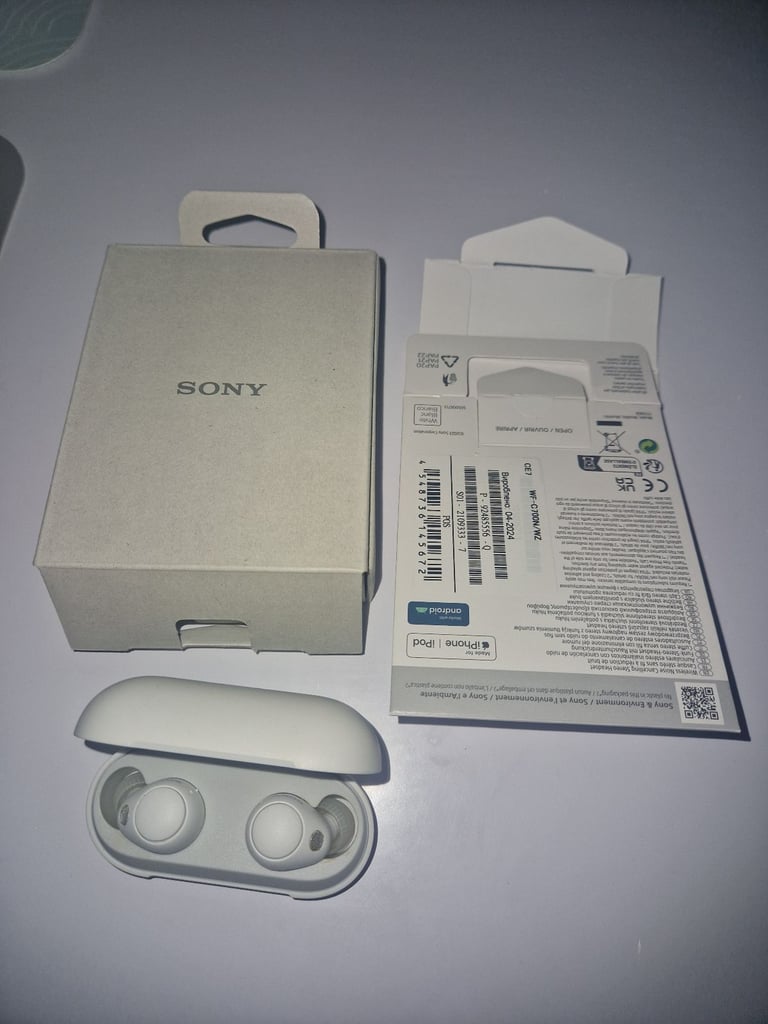 Sony WFC700N WHITE EARBUDS