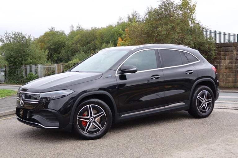 MERCEDES-BENZ EQA EQA 250 66.5kWh AMG Line Auto 5dr 2022