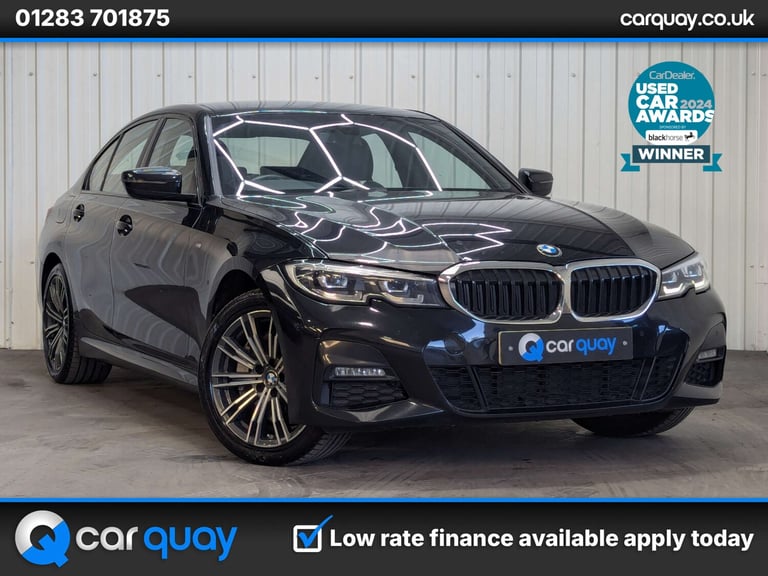 image for 2020 BMW 3 Series 2.0 330E M Sport Auto 4dr Saloon Hybrid Automatic