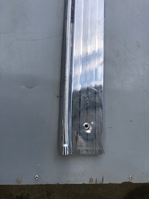 Sill covers for Fiat 2300 S Coupè