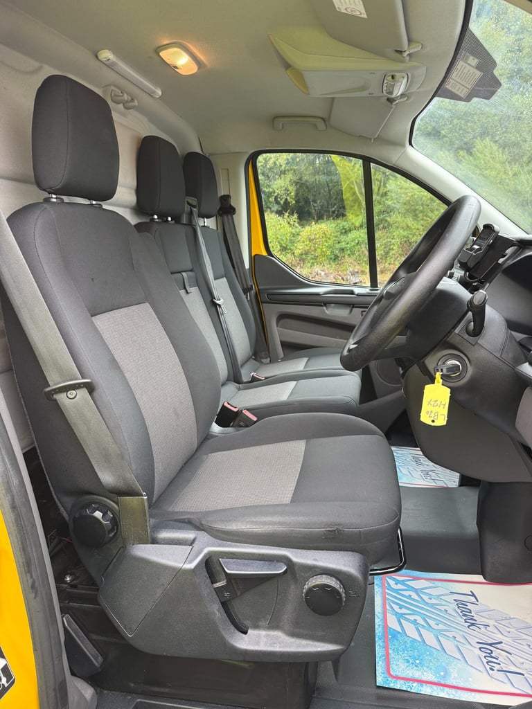 2021 Ford Transit Custom 2.0 EcoBlue 130ps Low Roof Leader Van , Euro 6 , No VAT PANEL VAN Diesel...