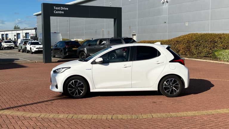 2021 Toyota Yaris 1.5 Hybrid Design 5dr CVT HATCHBACK PETROL/ELECTRIC Automatic