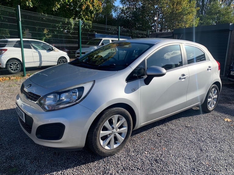 2014 Kia Rio 1.25 VR7 Euro 5 5dr HATCHBACK Petrol Manual