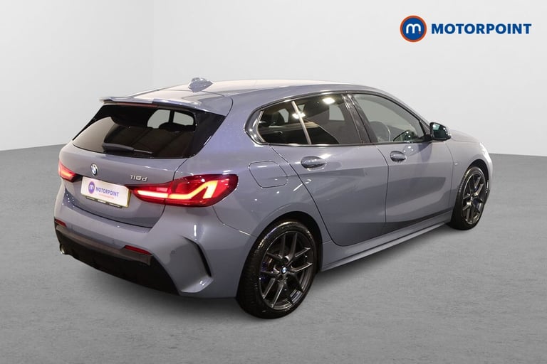 2022 BMW 1 Series 116d M Sport 5dr [Live Cockpit Professional] HATCHBACK DIESEL Manual