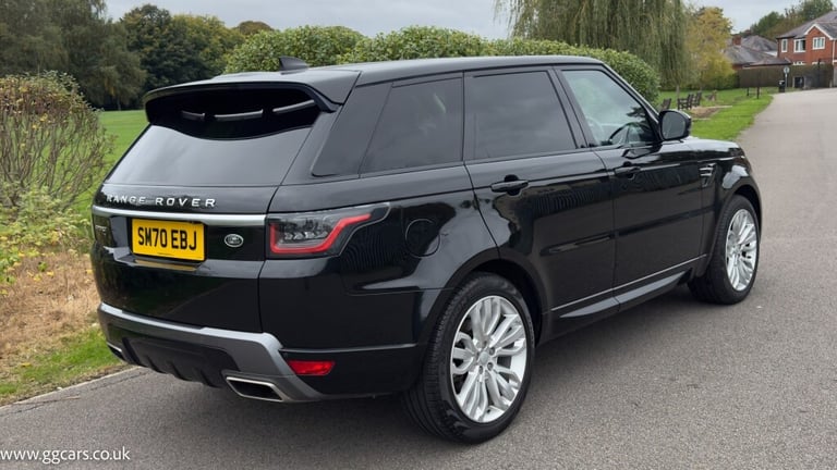 2020 Land Rover Range Rover Sport 3.0 SDV6 HSE 5DR Automatic Estate Diesel Automatic