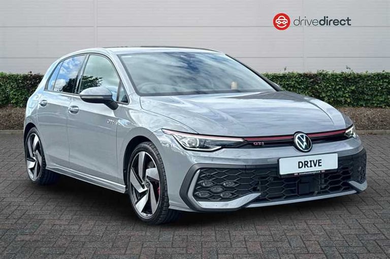 image for 2024 Volkswagen Golf 2.0 TSI GTI Hatchback 5dr Petrol DSG Euro 6 (s/s) (265 ps) Hatchback Petrol ...