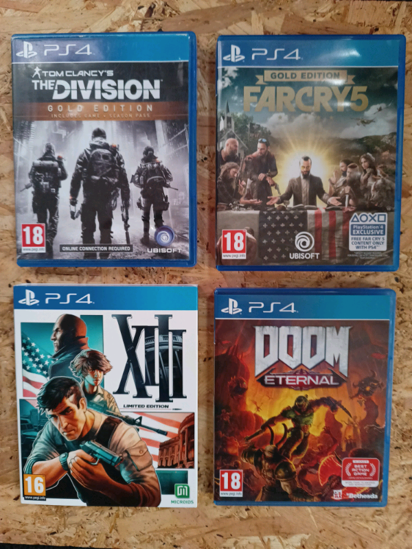 PS4 games bundle