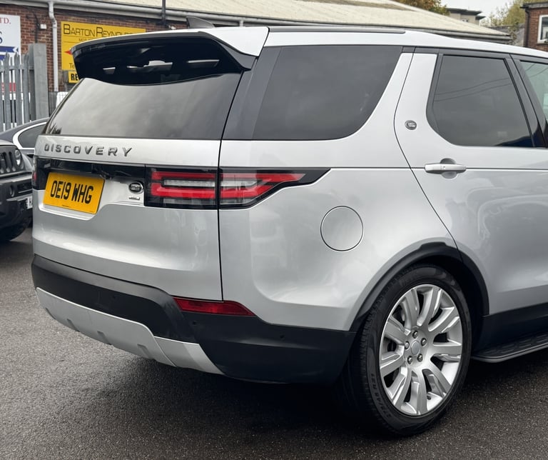 2019 Land Rover Discovery 2.0 SD4 HSE SUV 5dr Diesel Auto 4WD Euro 6 (s/s) (240 ps) ESTATE Diesel...