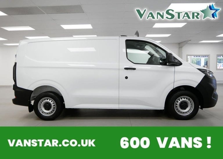 2024 FORD TRANSIT CUSTOM 300 2.0 EBL 110 BHP L1 SWB LEADER NEW SHAPE ( AIR CON )