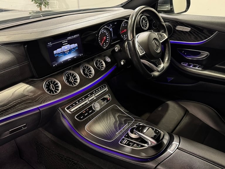 2017 Mercedes-Benz E Class E220d AMG Line Coupe Diesel Automatic