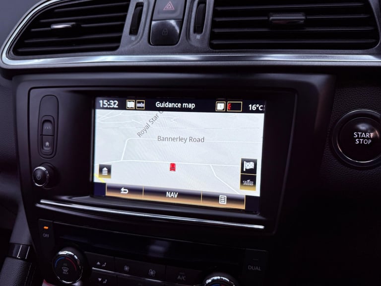 2017 Renault Kadjar 1.5 dCi Dynamique S Nav EDC Euro 6 (s/s) 5dr HATCHBACK Diesel Automatic