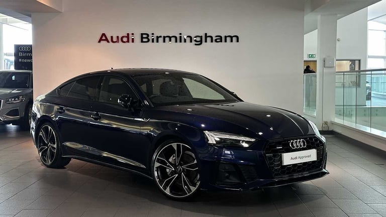 2021 Audi A5 40 TDI Quattro Edition 1 5dr S Tronic Hatchback Diesel Automatic