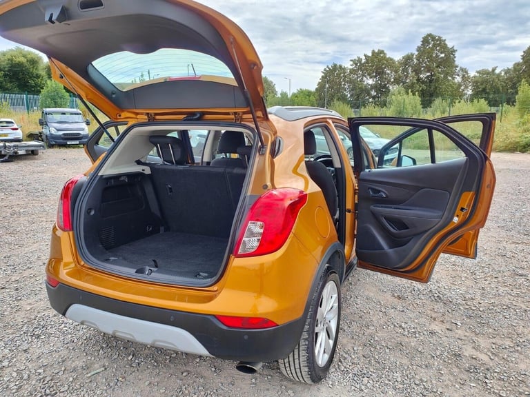 2019 Vauxhall Mokka X 1.4i Turbo ecoTEC Active Euro 6 (s/s) 5dr SUV Petrol Manual