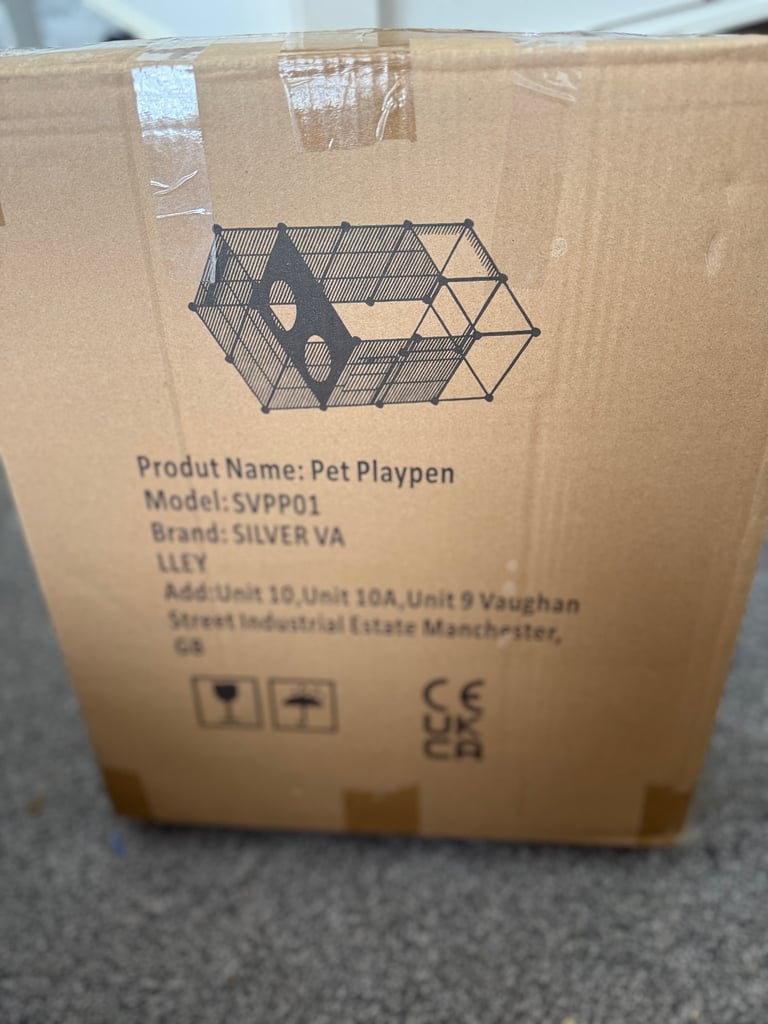 Pet play pen 