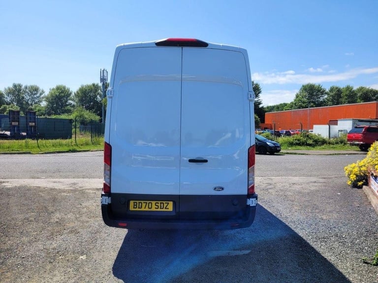 2020 ON 70 PLATE FORD TRANSIT 350 LEADER TDCI 130BHP RWD XLWB JUMBO ULEZ FREE 