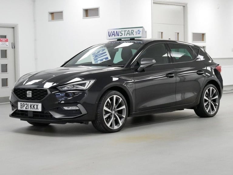 2021 SEAT LEON 1.4  E-HYBRID 204 BHP 12.8KWH FR SPORT DSG AUTOMATIC