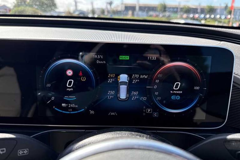 2021 Mercedes-Benz EQC EQC 400 300kW Sport 80kWh 5dr Auto ESTATE ELECTRIC Automatic
