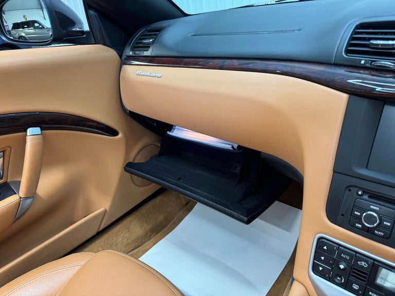 2010 Maserati GranCabrio V8 2dr Auto CONVERTIBLE PETROL Automatic