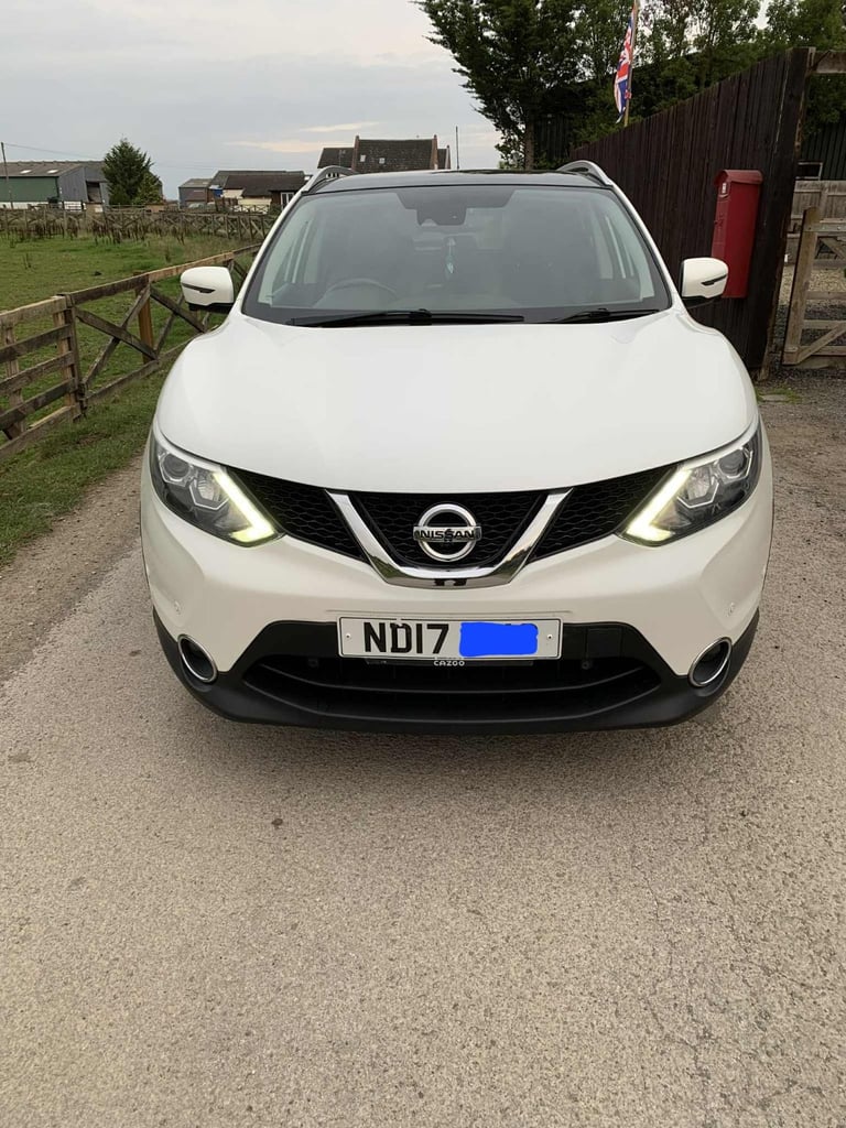 image for 2017 Nissan QASHQAI, Hatchback, Manual, 1461 (cc), 5 doors