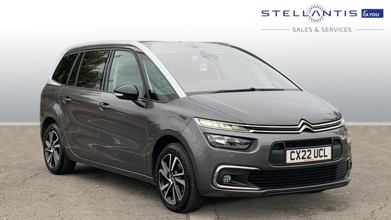 2022 Citroen C4 Grand Picasso 1.2 PureTech Sense MPV 5dr Petrol EAT8 Euro 6 (s/s) (130 ps) MPV Pe...