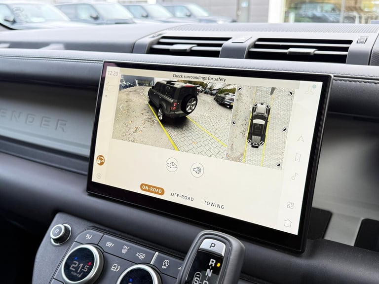 2022 Land Rover Defender 110 3.0 D300 MHEV HSE SUV 5dr Diesel Auto 4WD Euro 6 (s/s) (300 ps) ESTA...