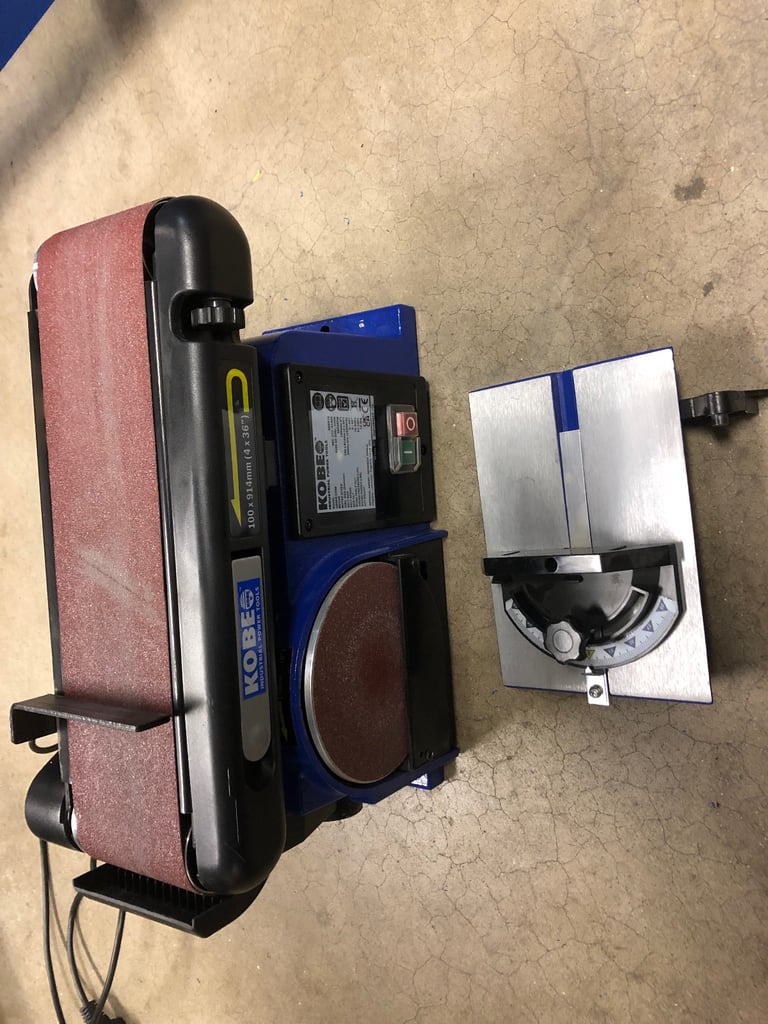 image for Combination Belt & Disc Sander, Kobe Blue Line