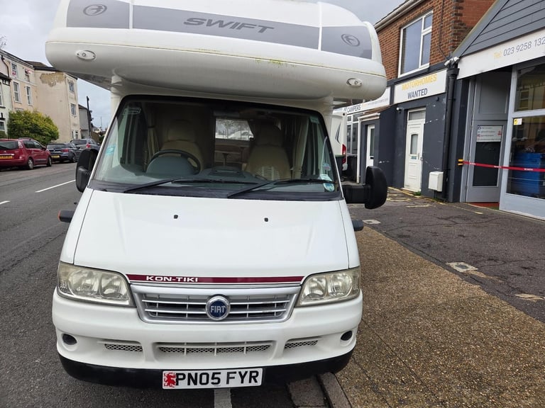 Swift Kon-Tiki 615 4 Berth motorhome DIESEL MANUAL 2005/05
