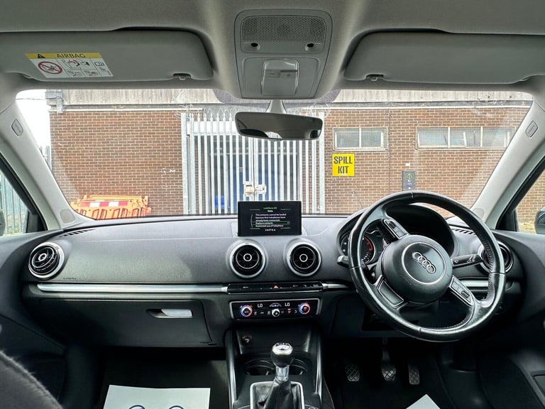 2015 Audi A3 1.4 TFSI Sport Sportback Euro 6 (s/s) 5dr (Nav) HATCHBACK Petrol Manual