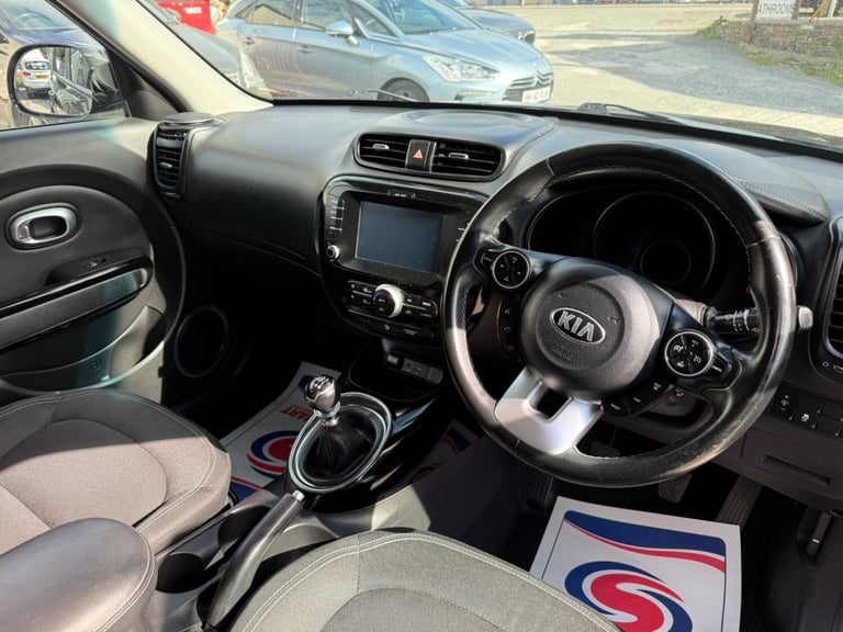 2017 Kia Soul 1.6 GDi 2 5dr HATCHBACK Petrol Manual