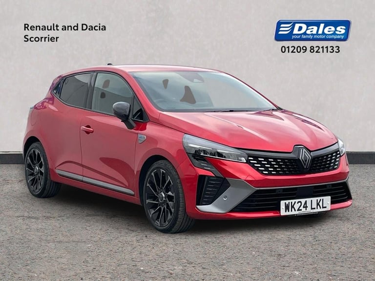 image for 2024 Renault Clio Clio 1.0 TCe 90 Esprit Alpine 5Dr Hatchback Hatchback Petrol Manual