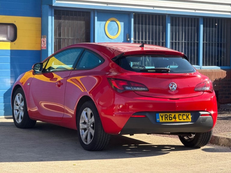 2014 Vauxhall Astra GTC 1.4T 16V Sport Euro 5 (s/s) 3dr HATCHBACK Petrol Manual