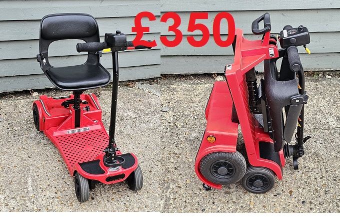 MOBILITY SCOOTER .Powerchair, electric wheelchair. 0% finance, warranty * With delivery option *
