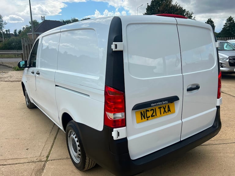 2021 Mercedes-Benz Vito 1.7 114 CDI Progressive Panel Van 5dr Diesel Manual FWD L2 Euro 6 (s/s) (...