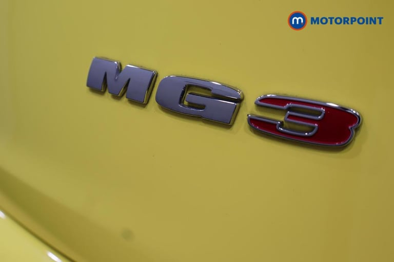 2022 MG MG3 1.5 VTi-TECH Exclusive 5dr [Navigation] Hatchback Petrol Manual