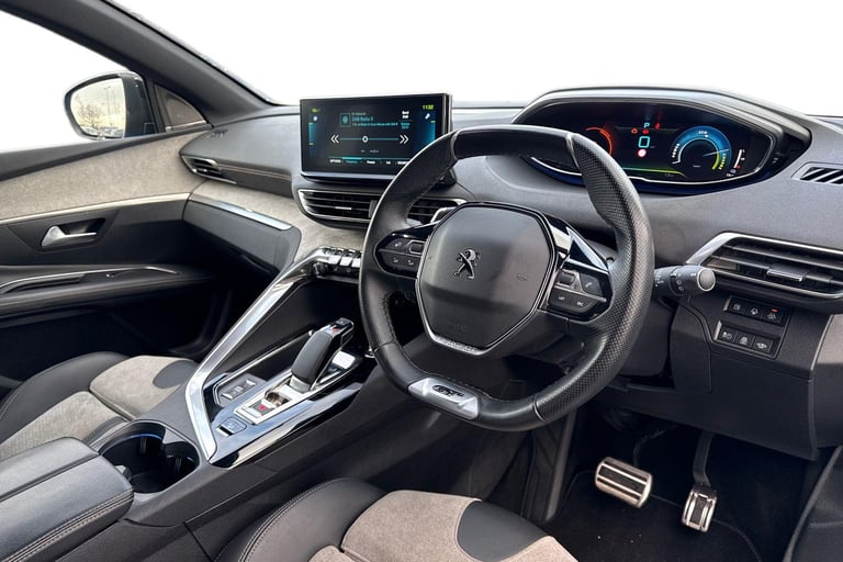 2021 Peugeot 3008 1.6 Hybrid4 300 GT 5dr e-EAT8 HATCHBACK PETROL/ELECTRIC Automatic