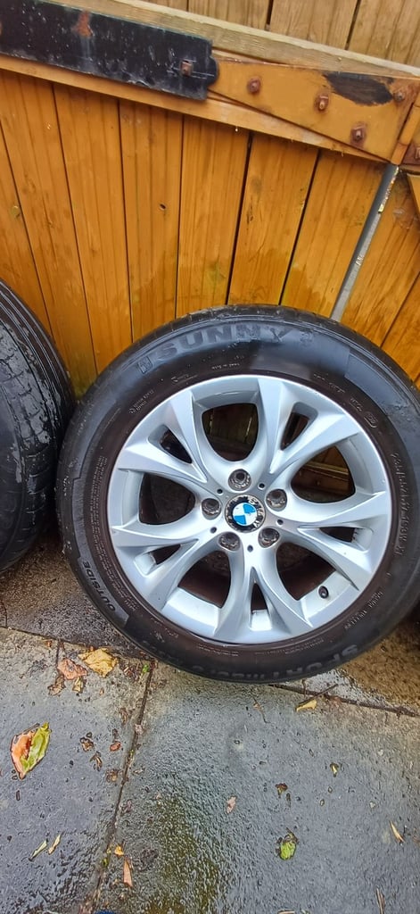 BMW x3 E83 Alloys
