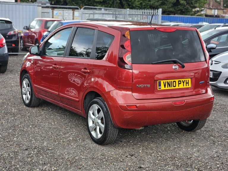 2 keys, NISSAN NOTE 1.4 N-Tec, 2010