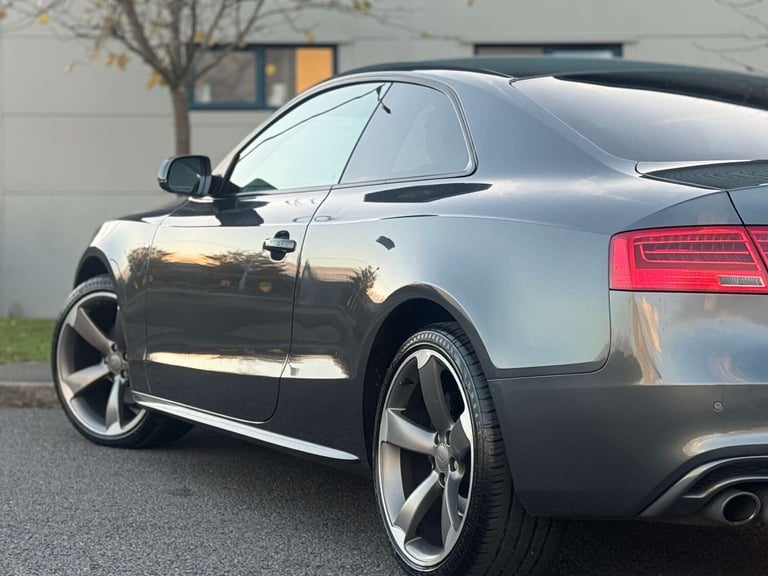 2013 Audi A5 2.0 A5 Black Edition TDI 2dr Coupe Diesel Manual