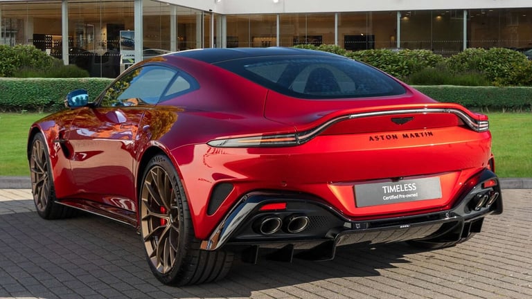 2025 Aston Martin Vantage V8 2dr Auto HATCHBACK PETROL Automatic
