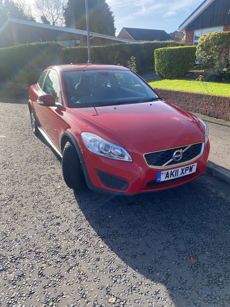 Volvo, C30, Hatchback, 2011, Manual, 1560 (cc), 3 doors