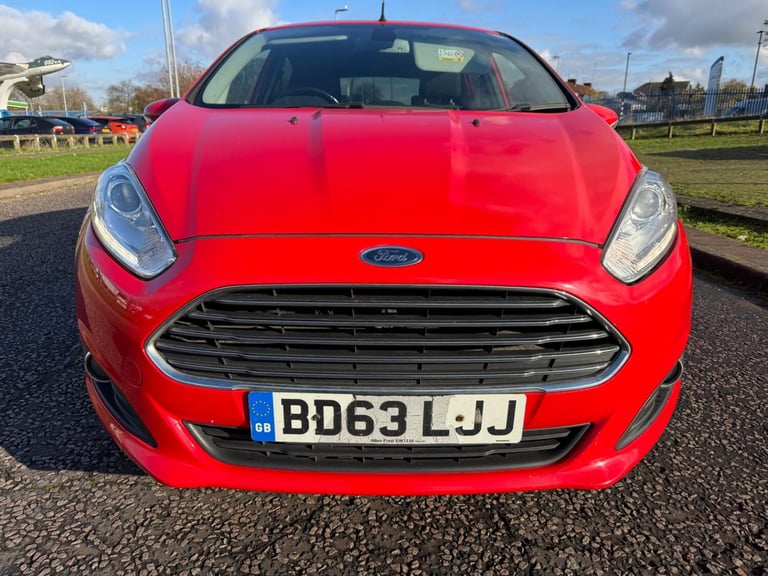 FORD FIESTA 1.5 TDCi Titanium 2013