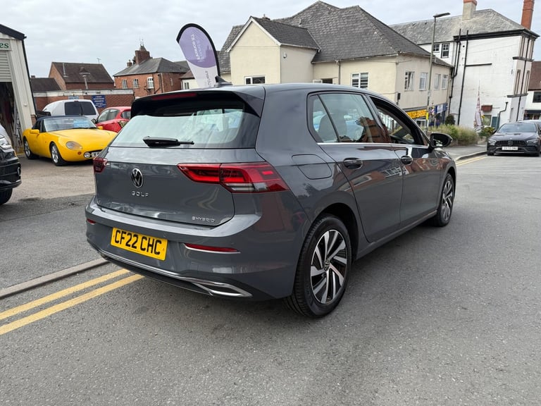 2022 Volkswagen Golf 1.4 TSI 13kWh Style Hatchback 5dr Petrol Plug-in Hybrid DSG Euro 6 (s/s) (2 ...