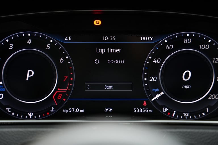 2017 Volkswagen Golf R TSI DSG Hatchback Petrol Semi Automatic