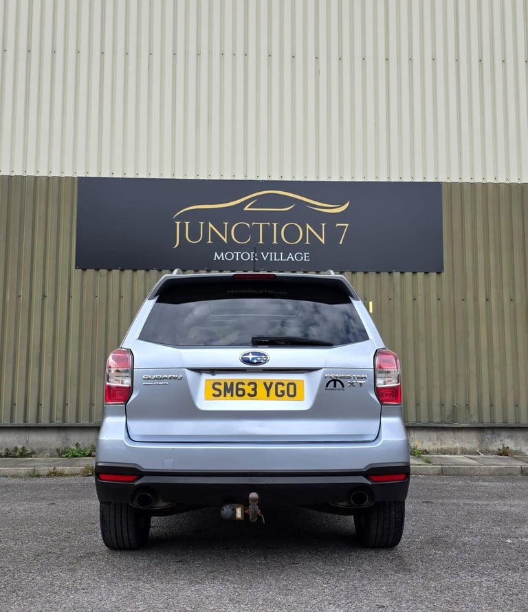 2013 Subaru Forester 2.0i XT Lineartronic 4WD Euro 5 5dr ESTATE Petrol Automatic