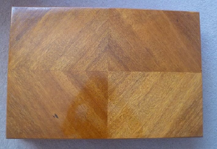 Rosewood handmade box