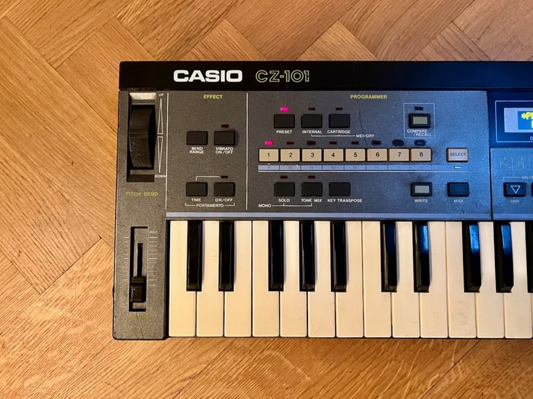 Casio CZ-101 Phase Distortion 1980's Synthesizer