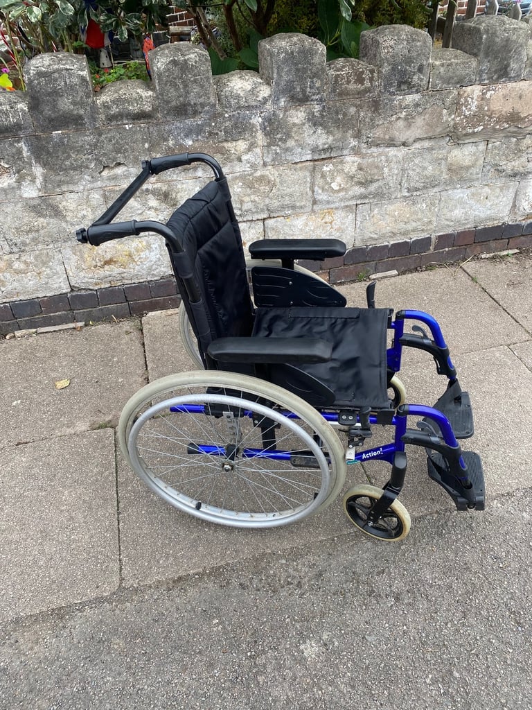 Invacare Self Propelled Wheelchair 
