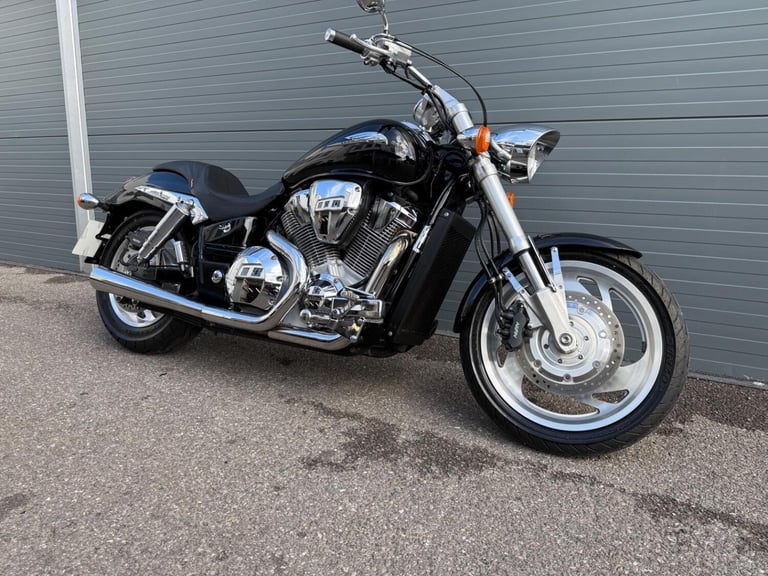 HONDA VTX1800 - 2001 Petrol Manual in Black