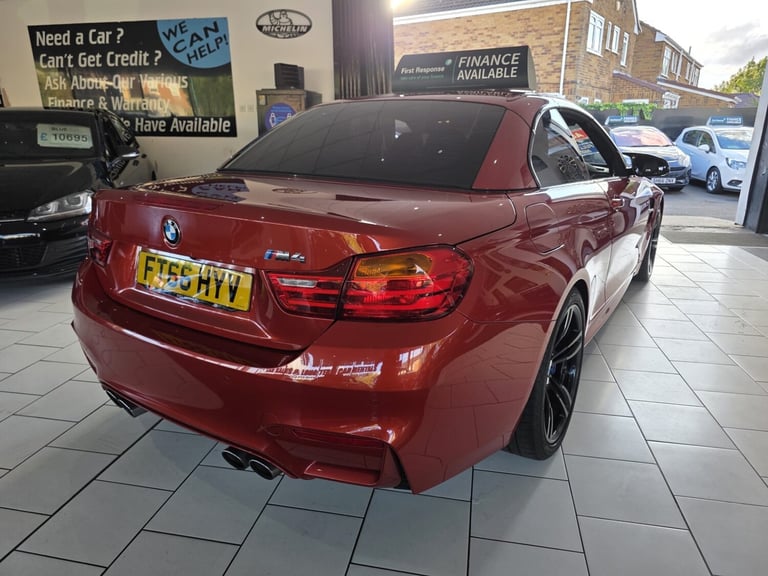 image for 2016 BMW M4 M4 2dr Convertible  CONVERTIBLE Petrol Manual