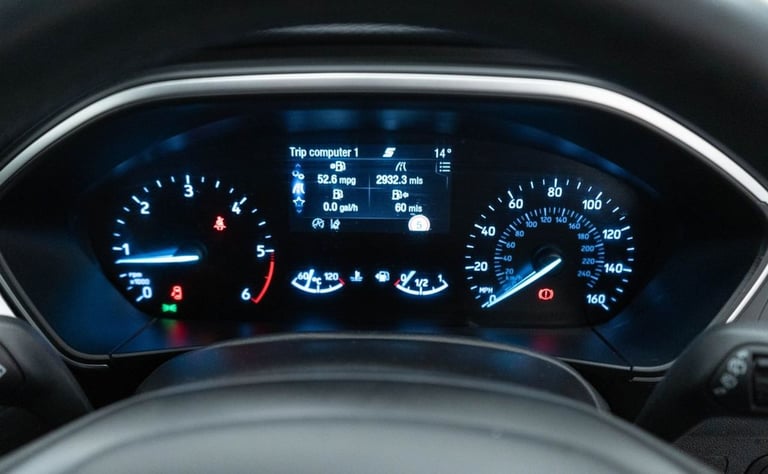 2019 69 FORD FOCUS 1.5 ECOBLUE ZETEC HATCHBACK 5DR DIESEL MANUAL EURO 6 (S/S) (1